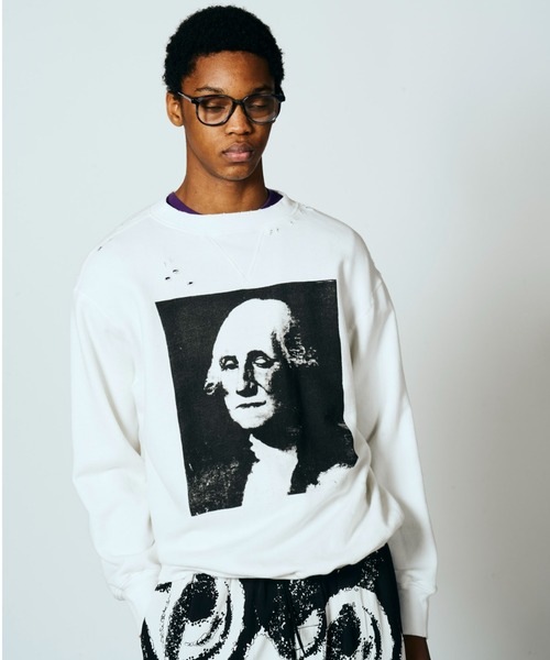 PENNEYS（ぺニーズ）の「PENNEY'S / ペニーズ 60S PRINTED CREW SWEAT