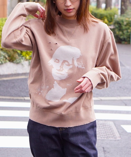 PENNEYS（ぺニーズ）の「PENNEY'S / ペニーズ 60S PRINTED CREW SWEAT