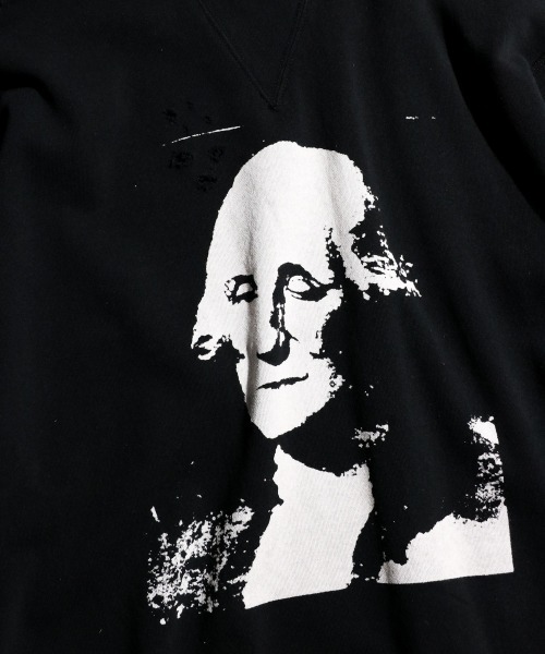 PENNEYS（ぺニーズ）の「PENNEY'S / ペニーズ 60S PRINTED CREW SWEAT