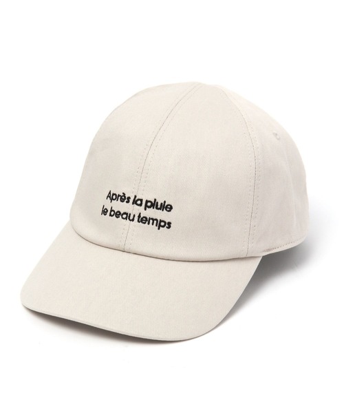 LAKOLE(ラコレ)の「アソートロゴキャップ / 103018(キャップ・レディース・ブラック/オフホワイト/ベージュ・FREE)」の5枚目の写真