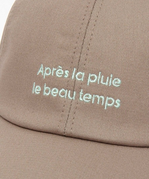 LAKOLE(ラコレ)の「アソートロゴキャップ / 103018(キャップ・レディース・ブラック/オフホワイト/ベージュ・FREE)」の9枚目の写真