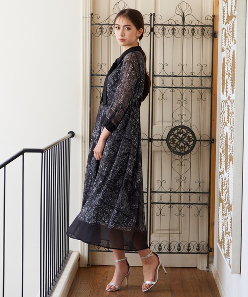 STELLA MCCARTNEY Odlie フローラル柄ワンピース 定価20万 53538926_b_01_215.jpg