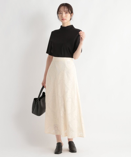 セール】レースナロースカート112589（スカート）｜Andemiu