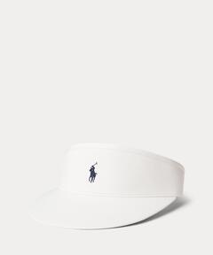 シグネチャー ポニー パフォーマンス バイザー（サンバイザー