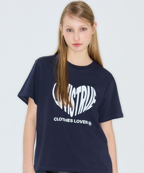 セール】HEART LOGO TEE（Tシャツ/カットソー）｜LUVISTRUE