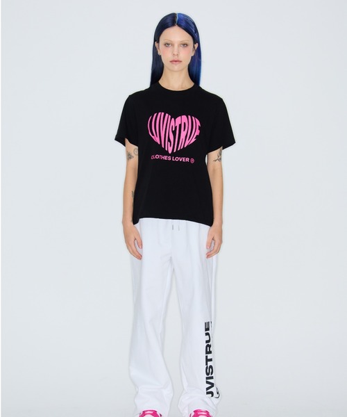 Tシャツ・カットソー LOGO T-SHIRT AX-T804-051 T-SHIRT LOGO STUD S/S(M WHITE): PLAY COMME des