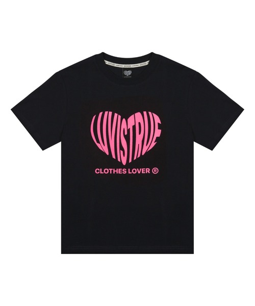 セール】HEART LOGO TEE（Tシャツ/カットソー）｜LUVISTRUE
