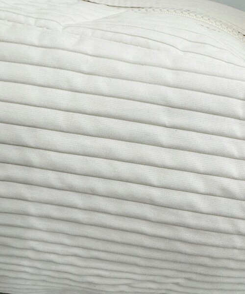 fredy emue（フレディエミュ）の「ボーダーキルトテープショルダーバッグ（ショルダーバッグ・レディース・アイボリー/ブラック・FREE）」の16枚目の写真