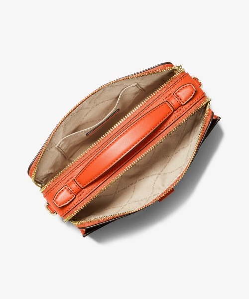JET SET ITEM ダブルジップ フォーン クロスボディ ミディアム