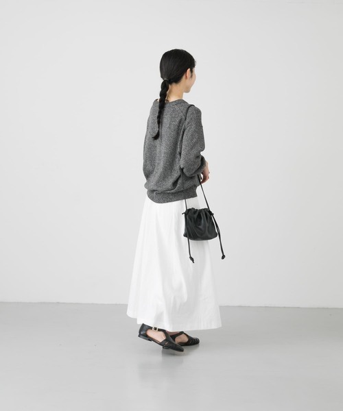 かぐれ（カグレ）の「リネンコットンタックスカート（スカート