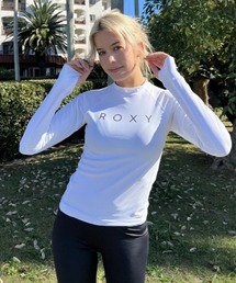RASHIE L/S/ロキシー長袖ラッシュガード(水着)
