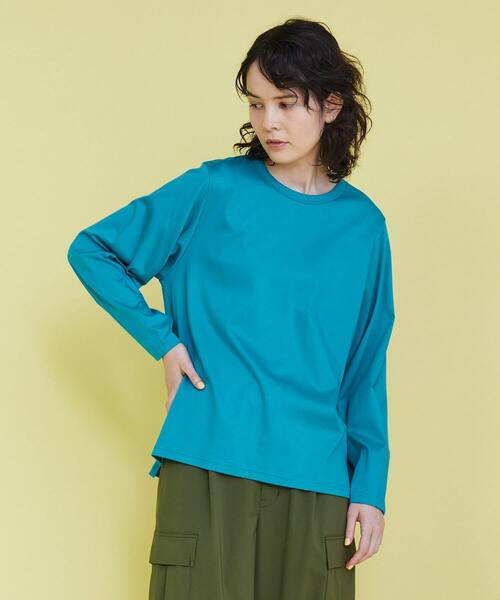 ☆新品☆FRAPBOIS カットソー セール】ダーツスリーブ カットソー（Tシャツ/カットソー