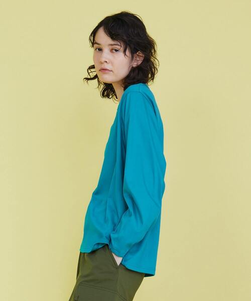 ☆新品☆FRAPBOIS カットソー セール】ダーツスリーブ カットソー（Tシャツ/カットソー