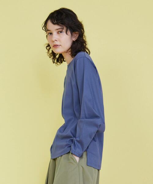 ☆新品☆FRAPBOIS カットソー セール】ダーツスリーブ カットソー（Tシャツ/カットソー