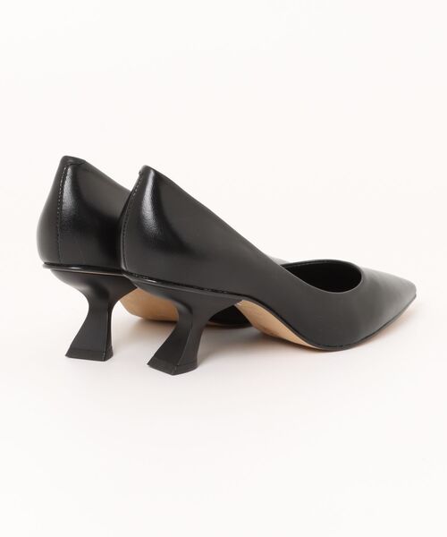 セール】【CARRANO】デザインヒールポインテッドトゥパンプス(641100  