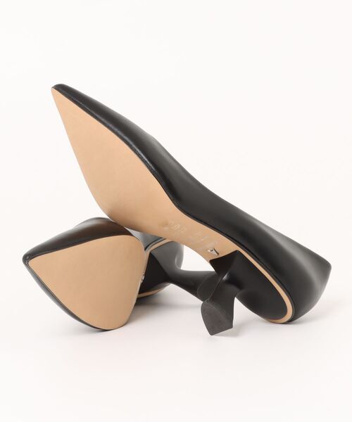 セール】【CARRANO】デザインヒールポインテッドトゥパンプス(641100  