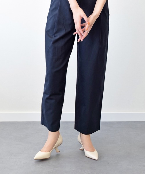 CARRANO(カラーノ)の「【CARRANO】デザインヒールポインテッドトゥパンプス(641100)(パンプス・レディース・ブラック/アイボリー・35/36/37/38)」の8枚目の写真