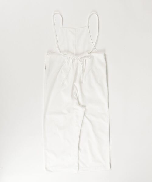 HusHusH（ハッシュアッシュ）の「HusHusH ハッシュアッシュ サロペット（サロペット/オーバーオール・レディース・ネイビー/ホワイト・L/M/S）」の3枚目の写真