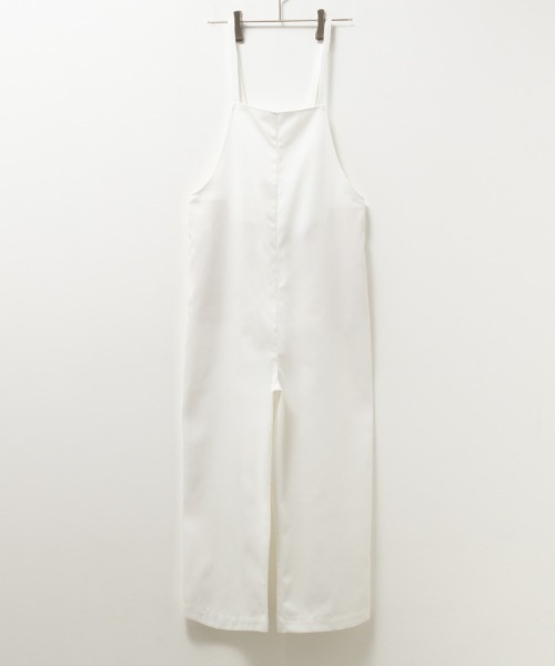 HusHusH（ハッシュアッシュ）の「HusHusH ハッシュアッシュ サロペット（サロペット/オーバーオール・レディース・ネイビー/ホワイト・L/M/S）」の9枚目の写真