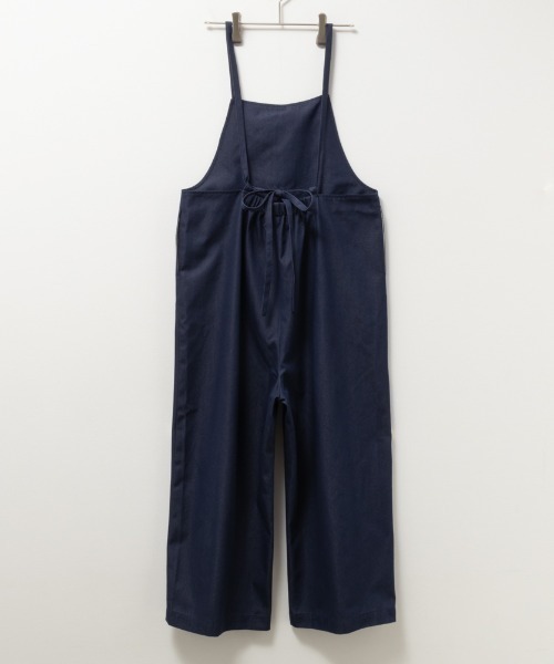 HusHusH（ハッシュアッシュ）の「HusHusH ハッシュアッシュ サロペット（サロペット/オーバーオール・レディース・ネイビー/ホワイト・L/M/S）」の11枚目の写真