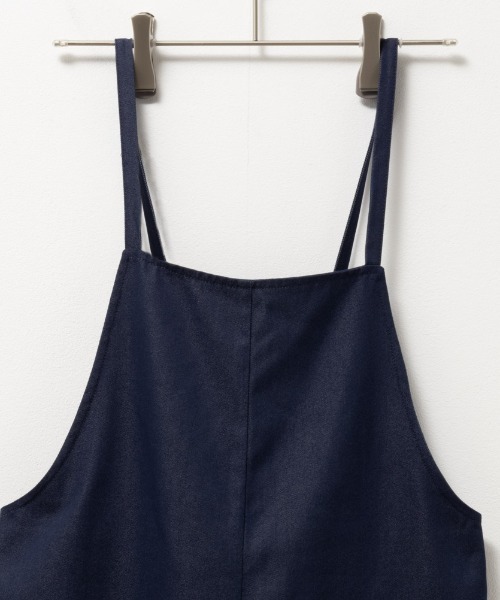 HusHusH（ハッシュアッシュ）の「HusHusH ハッシュアッシュ サロペット（サロペット/オーバーオール・レディース・ネイビー/ホワイト・L/M/S）」の12枚目の写真