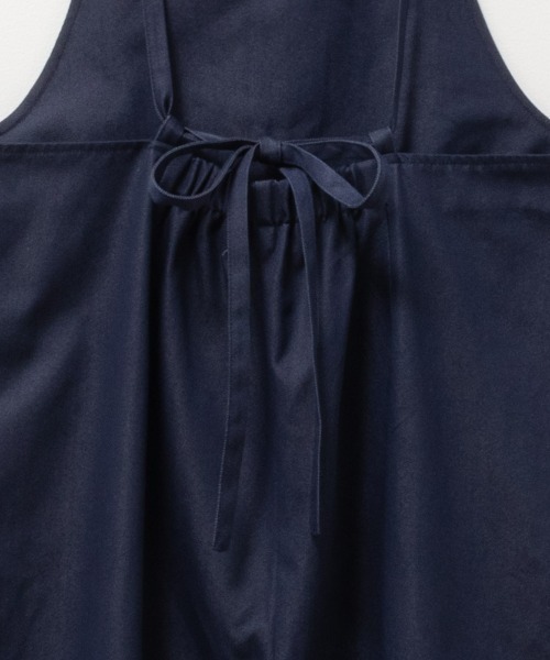 HusHusH（ハッシュアッシュ）の「HusHusH ハッシュアッシュ サロペット（サロペット/オーバーオール・レディース・ネイビー/ホワイト・L/M/S）」の15枚目の写真