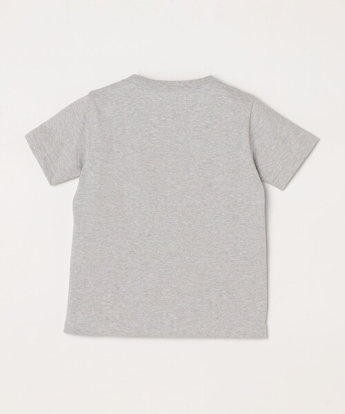 HANES(ヘインズ)の「HANES: BEEFY パック Tシャツ<KIDS>(Tシャツ/カットソー・キッズ・ネイビー/ホワイト/ライトグレー/ブラック・120/140)」の5枚目の写真