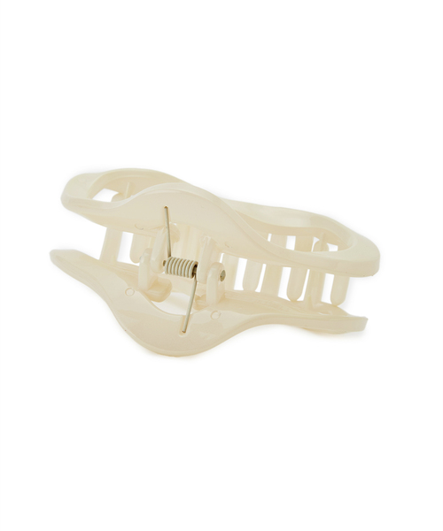 VIS（ビス）の「ニュアンスラインバンス（バレッタ/ヘアクリップ・レディース・ブラウン/キナリ/その他・FREE）」の5枚目の写真