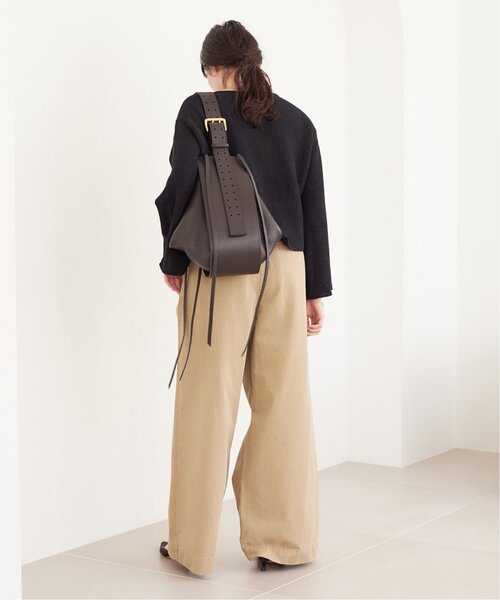 / plage プラージュ ニット セーター ボトルネック ハイネック アラン ふわふわ地柄ハイネックニット(ニット・セーター) | a.v.v(アー