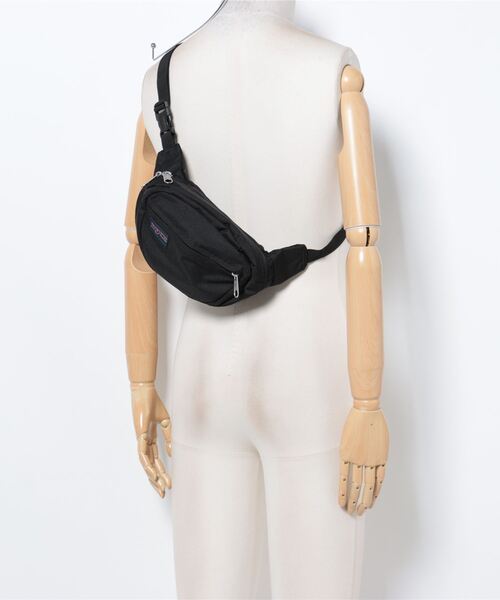 JANSPORT(ジャンスポーツ)の「【JANSPORT/ジャンスポーツ】FIFTH AVENUE/ボディバック・ウエストポーチ(ボディバッグ/ウエストポーチ・メンズ・ブラック/ライラック/スモークピンク・FREE)」の13枚目の写真