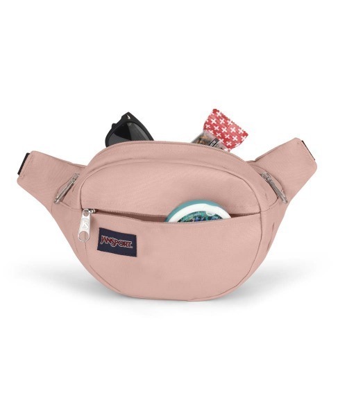 JANSPORT(ジャンスポーツ)の「【JANSPORT/ジャンスポーツ】FIFTH AVENUE/ボディバック・ウエストポーチ(ボディバッグ/ウエストポーチ・メンズ・ブラック/ライラック/スモークピンク・FREE)」の1枚目の写真