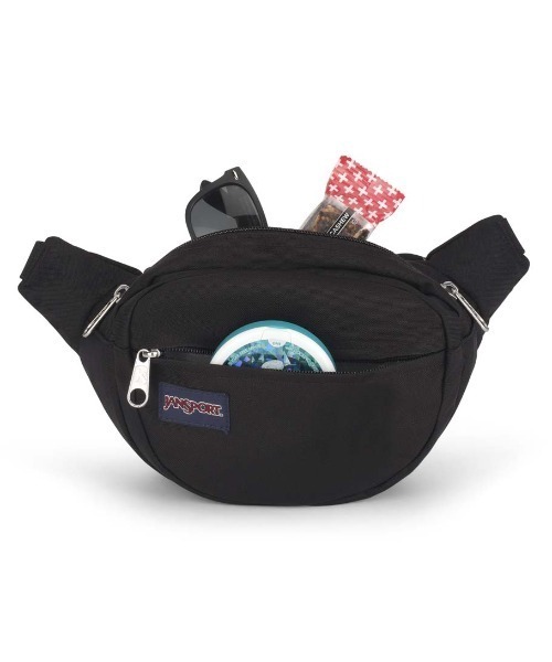 JANSPORT(ジャンスポーツ)の「【JANSPORT/ジャンスポーツ】FIFTH AVENUE/ボディバック・ウエストポーチ(ボディバッグ/ウエストポーチ・メンズ・ブラック/ライラック/スモークピンク・FREE)」の10枚目の写真