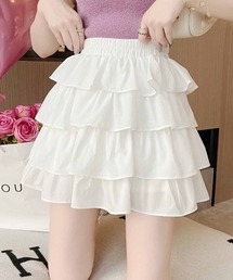 ティアードミニスカート