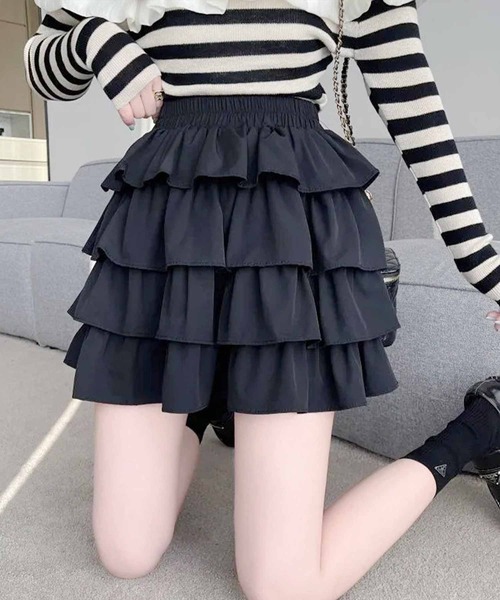 残り２点☞在庫処分❗️マルボン　ゴルフ　プリッツスカート⚫︎ミニ　スカ―ト　M 新品☞最終値下！マルボン ゴルフ プリッツスカート⚫︎ミニ