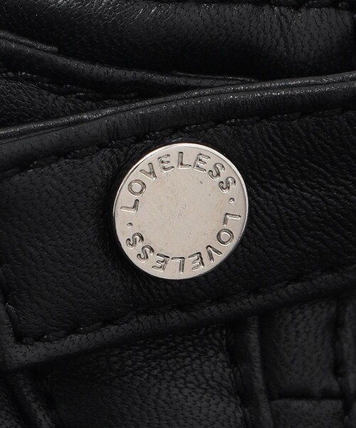 LOVELESS（ラブレス）の「レザーナビゲータージャケット（ライダースジャケット・レディース・ブラック・34/36）」の9枚目の写真