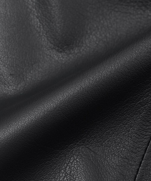 LOVELESS（ラブレス）の「レザーナビゲータージャケット（ライダースジャケット・レディース・ブラック・34/36）」の12枚目の写真