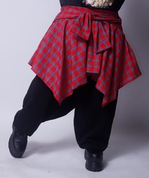 rovtski（ロフトスキー）の「Z)【BLINGLEADS】ABL21469 腰巻きシャツ風スカート（スカート）」