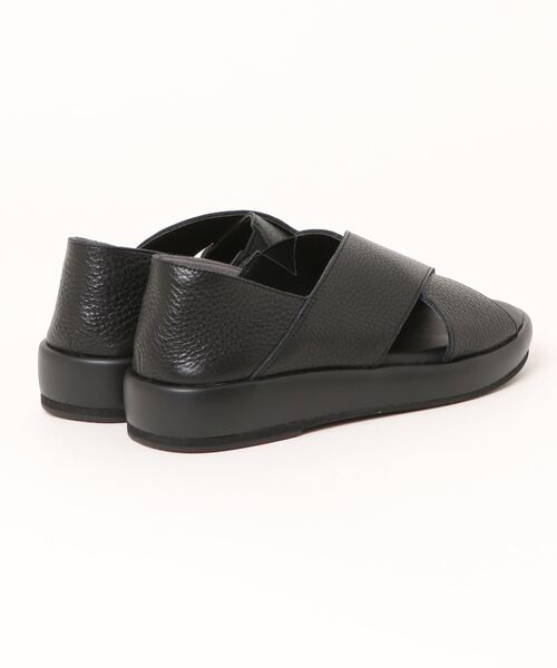 あしながおじさん（アシナガオジサン）の「オープントゥシューズ　1310233（サンダル・レディース・ブラック/アイボリー/ライトグレー・22.5cm/23.0cm/23.5cm/24.0cm/24.5cm）」の4枚目の写真