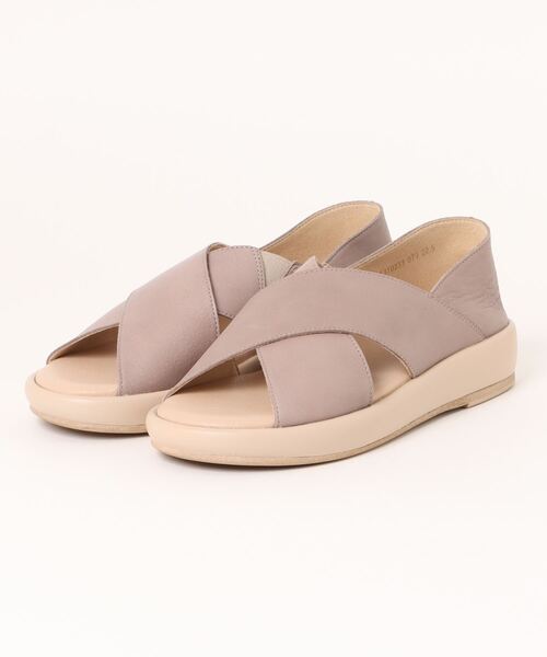 あしながおじさん（アシナガオジサン）の「オープントゥシューズ　1310233（サンダル・レディース・ブラック/アイボリー/ライトグレー・22.5cm/23.0cm/23.5cm/24.0cm/24.5cm）」の8枚目の写真