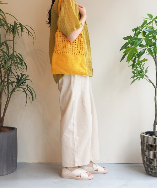 あしながおじさん（アシナガオジサン）の「オープントゥシューズ　1310233（サンダル・レディース・ブラック/アイボリー/ライトグレー・22.5cm/23.0cm/23.5cm/24.0cm/24.5cm）」の11枚目の写真