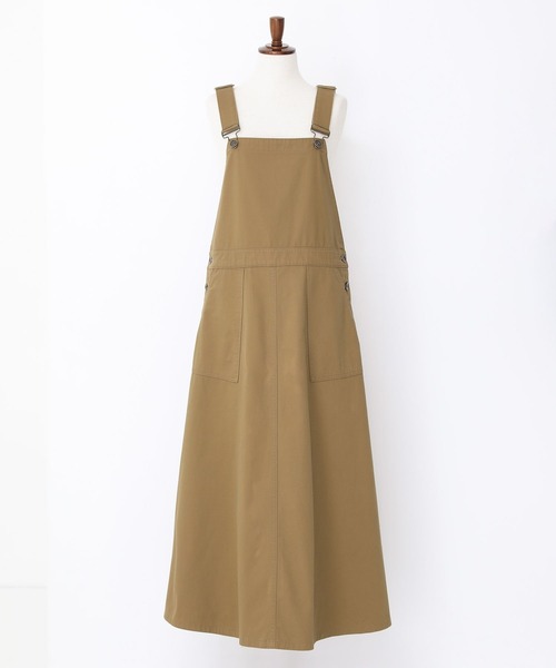 n'OrLABEL(ノアールレーベル)の「『ツイルフレアジャンパースカート』(ジャンパースカート・レディース・ブラック/キャメル・1/2)」の15枚目の写真