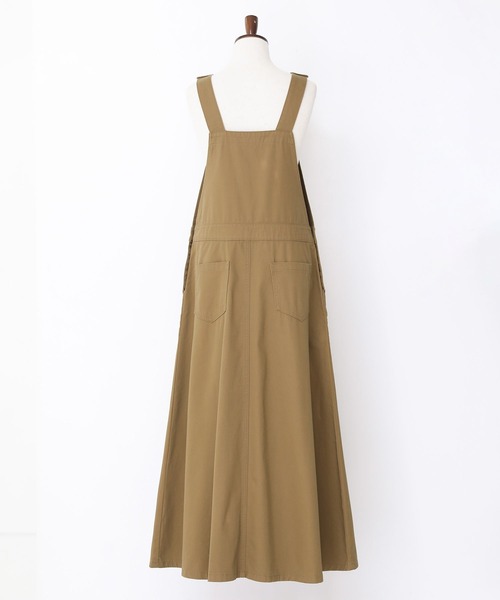 n'OrLABEL(ノアールレーベル)の「『ツイルフレアジャンパースカート』(ジャンパースカート・レディース・ブラック/キャメル・1/2)」の17枚目の写真