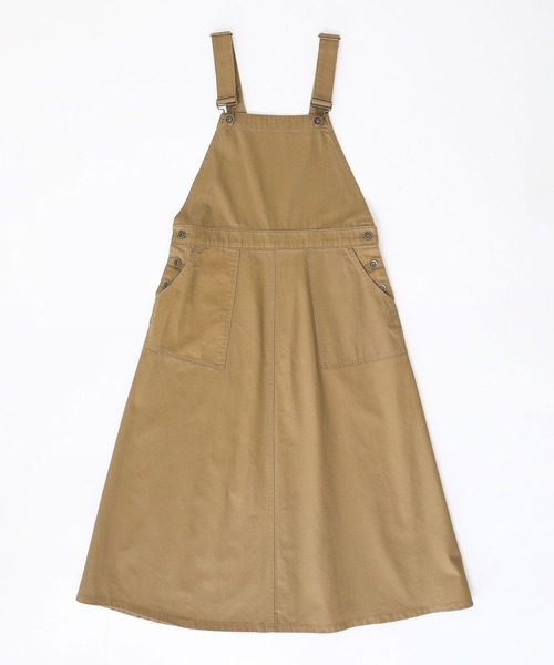 n'OrLABEL(ノアールレーベル)の「『ツイルフレアジャンパースカート』(ジャンパースカート・レディース・ブラック/キャメル・1/2)」の18枚目の写真