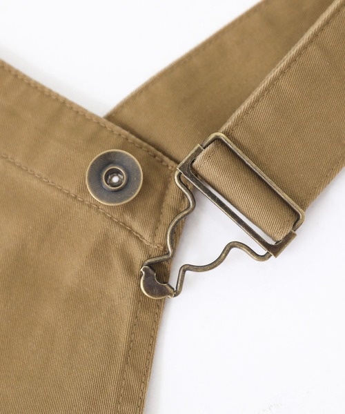 n'OrLABEL(ノアールレーベル)の「『ツイルフレアジャンパースカート』(ジャンパースカート・レディース・ブラック/キャメル・1/2)」の19枚目の写真