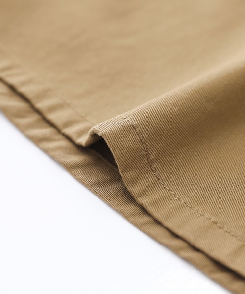 n'OrLABEL(ノアールレーベル)の「『ツイルフレアジャンパースカート』(ジャンパースカート・レディース・ブラック/キャメル・1/2)」の22枚目の写真