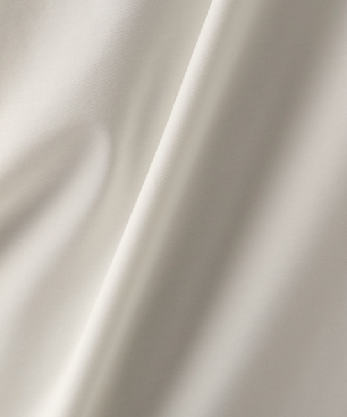 HARE（ハレ）の「ポンチハーフZIPオーバーカットソー(HARE)（Tシャツ/カットソー・メンズ・グレー/ブラック/ホワイト・SMALL/MEDIUM）」の18枚目の写真