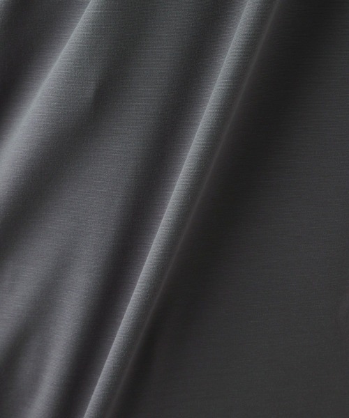 HARE（ハレ）の「ポンチハーフZIPオーバーカットソー(HARE)（Tシャツ/カットソー・メンズ・グレー/ブラック/ホワイト・SMALL/MEDIUM）」の20枚目の写真