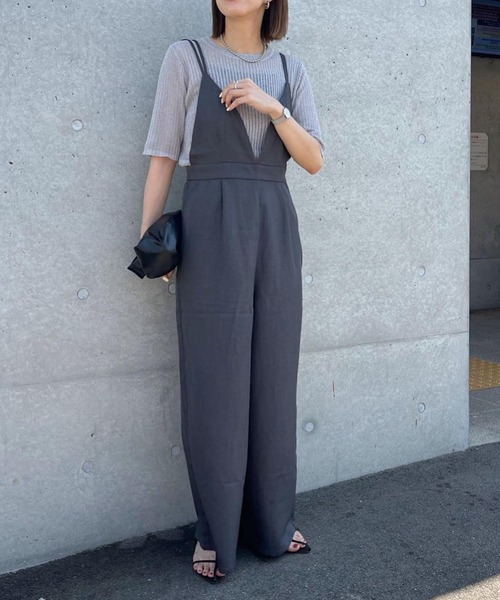 model：H160 着用サイズ：FREE