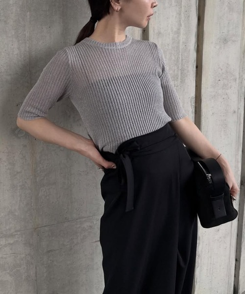 model：H159 着用サイズ：FREE
