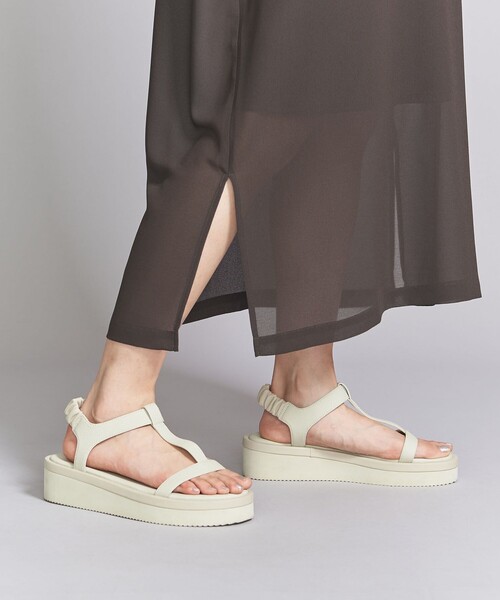 BEAUTY&YOUTH UNITED ARROWS（ビューティーアンドユースユナイテッドアローズ）の「シフォンレイヤード ドルマンスリーブ ワンピース（ワンピース・レディース・ダークブラウン/グレー/ブラック・FREE）」の13枚目の写真